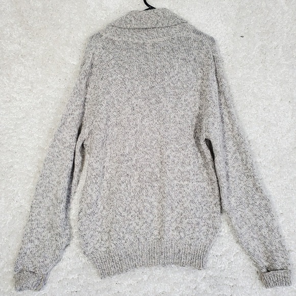 Cedar‎ Bend Men Wool Shawl Collar Sweater Size Large Knit Pullover Teacher Dad - Picture 8 of 12